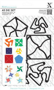 Набор ножей для вырубки "Маленькие вертушки". Арт XCU503232