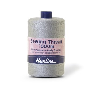 Нить универсальная  Hemline для шитья, 1000 м. Арт N4124.485