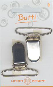 Застежка для подтяжек. Арт 81052