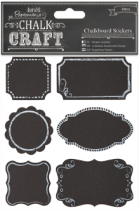 Наклейки "Напиши мелом - Рамки". Арт PMA355407