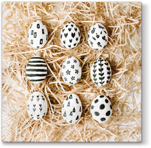 Салфетки трехслойные для декупажа, коллекция "Lunch"  PAW Decor Collection "Современность". Арт SDL061400