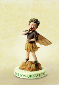 Фигурка декоративная, цветочный эльф "Хлопчатник". Арт 217257
