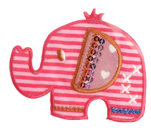 Термоаппликация HKM "Слон". Арт 31185/1SB