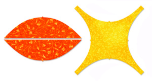 Нож для вырубки Sizzix® Bigz™ Die L "Геометрия". Арт 657631