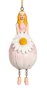 Фигурка декоративная, Blumenmädchen "Ромашка". Арт 850060-401