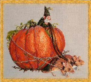 Набор для вышивания "Le Carrosse" (На карете). Арт 27-M001 K