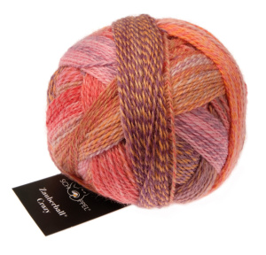 Пряжа Crazy Zauberball, 75% шерсть, 25% полиамид, 100 г, 420 м. Арт 1153-2546