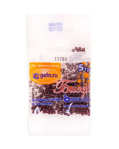 Бисер №10, 5 г., цвет 13780. Арт G 13780