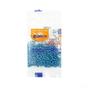 Бисер №10, 5 г., цвет 16565. Арт G 16565