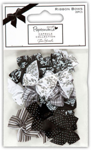 Набор бантов Bexley Black. Арт PMA367223               