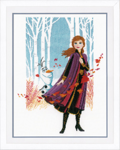 Набор для вышивания "Холодное сердце 2. Анна". Арт PN-0182640