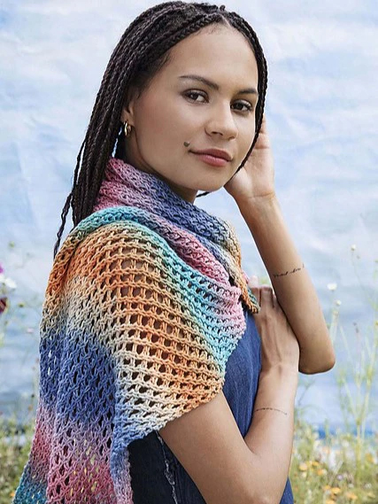 Пряжа Silk Color, 100% шёлк, 100 г, 260 м. Арт 1141.0003