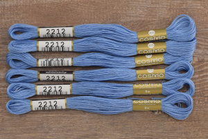 Мулине COSMO однотонный цвет  2212      . Арт 25-6/2212      