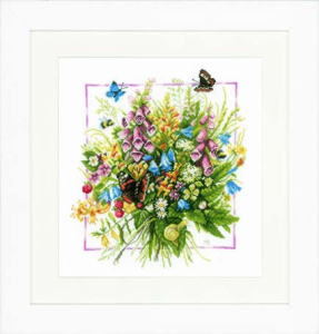 Набор для вышивания "Summer bouquet"  . Арт PN-0144571