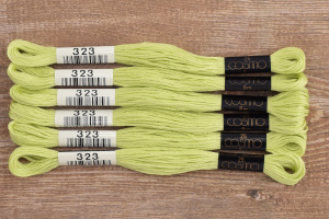 Мулине COSMO однотонный цвет  323       . Арт 25-6/323       