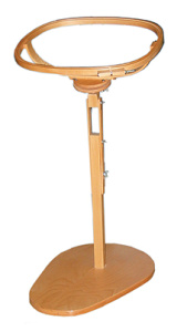 Пяльцы напольные вращающиеся, прямоугольные, 53,6 х 63,6 см. Арт 222                     