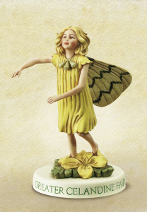 Фигурка декоративная, цветочная фея "Дерн". Арт 217205