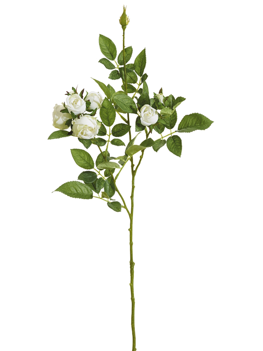 Ветка декоративная "Роза". Арт 206866-130
