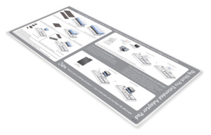 Адаптер удлиненный Sizzix® Big Shot™ Pro Adapter,Pad, Extended. Арт 656656