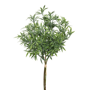 Ветка декоративная "Аспарагус". Арт 106544-800