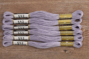 Мулине COSMO однотонный цвет  552       . Арт 25-6/552       