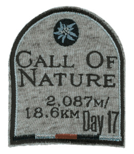 Термоаппликация "Дерзость природы". Арт 36061/1SB