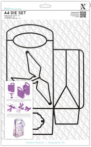 Набор ножей для вырубки "Подарочная упаковка с бантом". Арт XCU503089