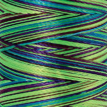 Нить вышивальная мультиколор POLY SHEEN MULTI, 200 м. Арт 4820-9971               