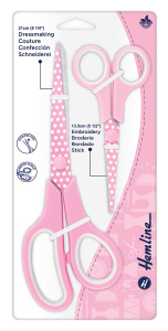 Набор ножниц "Горошки", 21 см, 13,5 см. Арт 377