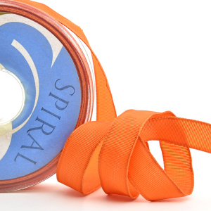 Лента репсовая SAFISA, 39 мм, 25м, цвет 61, алый. Арт 452-39мм-61             