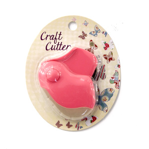 Карманный круглый нож  в закрытом пластиковом корпусе. Арт DJ.997/2