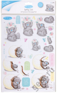 Набор бумаги с высечкой  "Пасхальный сюрприз" ME TO YOU. Арт MTY169014               