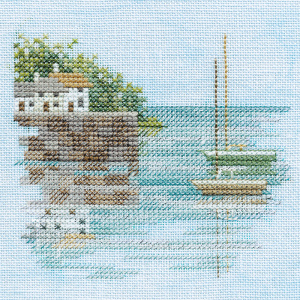 Набор для вышивания "Quayside". Арт MIN04A