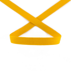 Резинка 6,6 мм, цвет тыквенный. Арт 851113010L7301