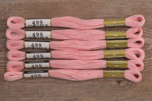 Мулине COSMO однотонный цвет  499       . Арт 25-6/499       