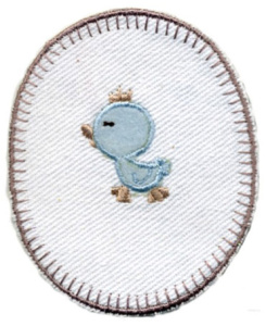 Термоаппликация HKM "Утка". Арт 30708/1SB