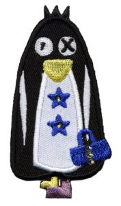 Термоаппликация HKM "Пингвин". Арт 31678/1SB