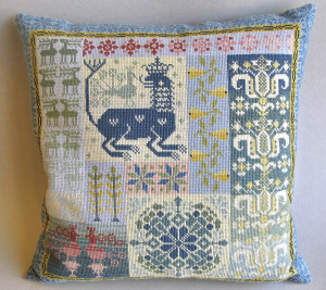 Набор для вышивания подушки:"Альтона". Арт 20-9924