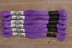 Мулине COSMO однотонный цвет  283       . Арт 25-6/283       