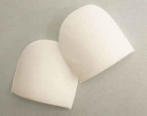 Подплечники белые. Арт 10021SB