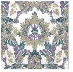 Салфетки трехслойные для декупажа, коллекция "Lunch"  PAW Decor Collection "Арабелла". Арт SDL124300