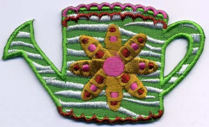 Термоаппликация HKM "Лейка". Арт 32558/1SB