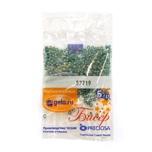 Бисер №10, 5 г., цвет 57719. Арт G 57719