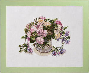 Набор для вышивания "Французская роза". Арт 679