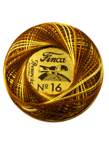 Мулине "Finca Perle"(Жемчужное), №16,мультиколорный цвет 9910. Арт 00009/16/9910           