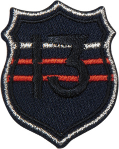 Термоаппликация "13 герб". Арт 39067