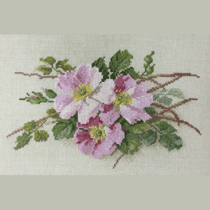 Набор для вышивания "Розовые нежные". Арт 06.002.26