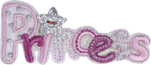 Термоаппликация "Принцесса Роза". Арт 42648
