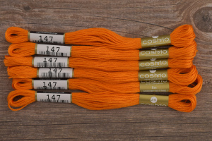 Мулине COSMO однотонный цвет  147       . Арт 25-6/147       