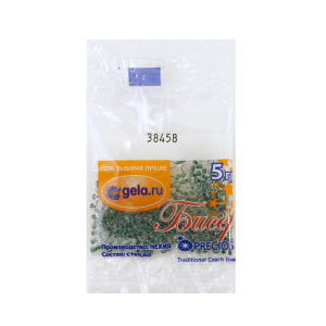 Бисер №10, 5 г., цвет 38458. Арт G 38458